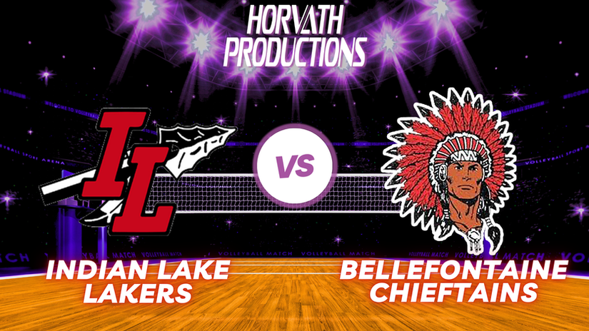 Indian Lake Lakers vs Bellefontaine Chieftains  | Girls Volleyball | 8/27/24